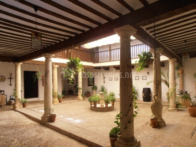 Patio del Siglo XVI - El Toboso (Toledo)